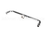 5SP-12 T&S Brass Nozzle, Swing, 12 Length, 3/4-27Un Lamin