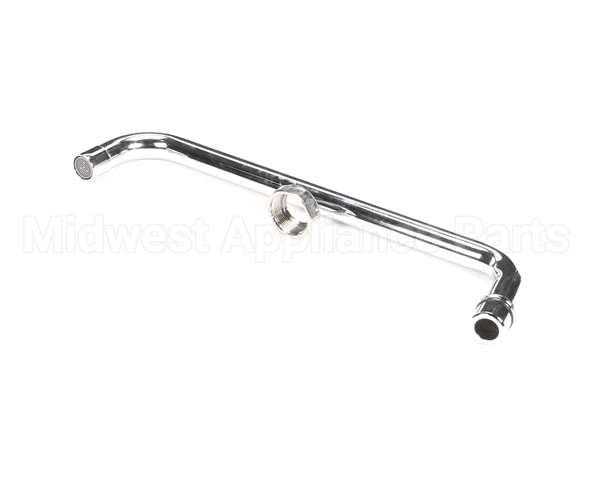 5SP-12 T&S Brass Nozzle, Swing, 12 Length, 3/4-27Un Lamin