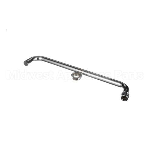 5SP-14 T&S Brass Nozzle, Swing, 14 Length, 3/4-27Un Lamin