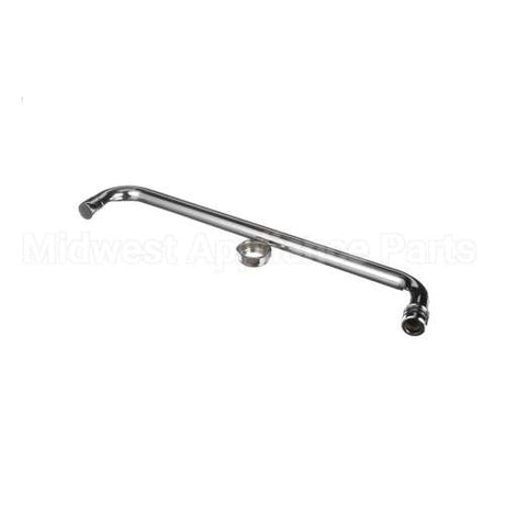 5SP-14 T&S Brass Nozzle, Swing, 14 Length, 3/4-27Un Lamin
