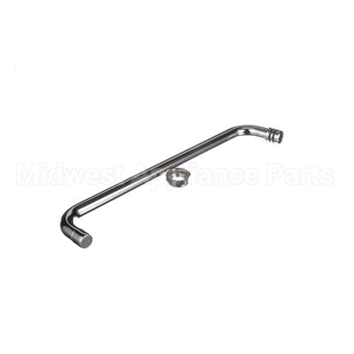 5SP-14 T&S Brass Nozzle, Swing, 14 Length, 3/4-27Un Lamin