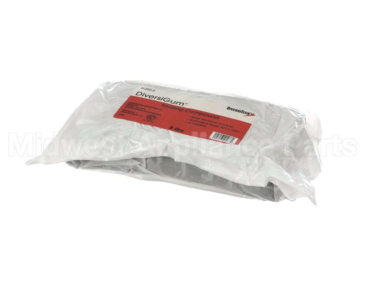 6-202-2 Diversitech Diversigum 2Lb Slug