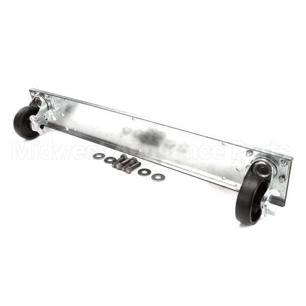 6-500 Compatible Continental Caster Plate Asy Crb/Cpt/Cpa (4" W/Brake