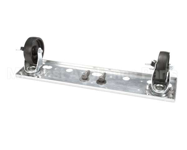 6-501 Continental Refrigeration Caster Plate Asy Reach-In Fr/Rr (4 W/Bra