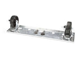 6-501 Continental Refrigeration Caster Plate Asy Reach-In Fr/Rr (4 W/Bra