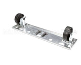 6-501 Continental Refrigeration Caster Plate Asy Reach-In Fr/Rr (4 W/Bra