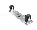 6-501 Continental Refrigeration Caster Plate Asy Reach-In Fr/Rr (4 W/Bra