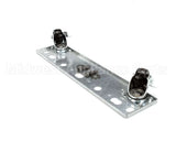 6-504 Continental Refrigeration Caster Plate Asy Sw/Kc Fr/Rr (4 W/Brake)