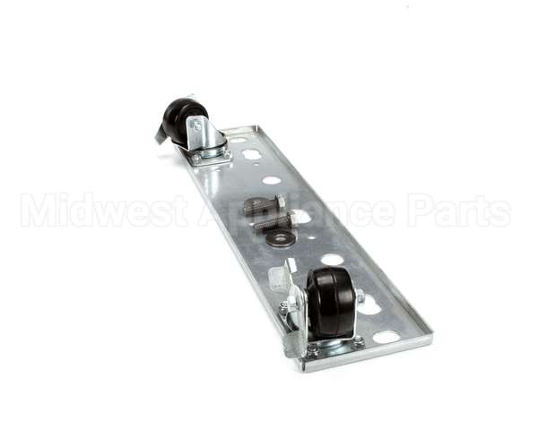 6-504 Continental Refrigeration Caster Plate Asy Sw/Kc Fr/Rr (4 W/Brake)