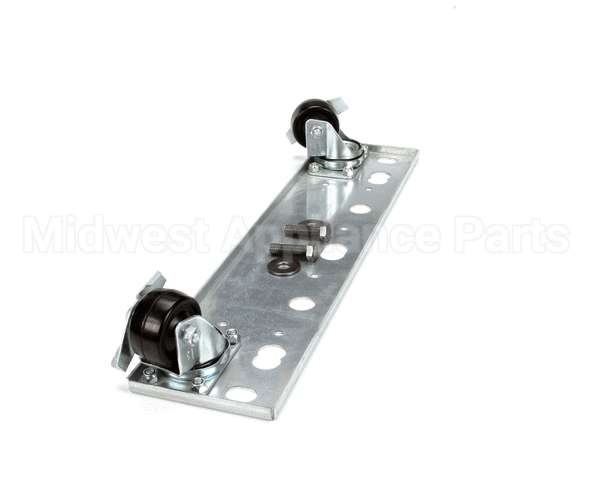 6-504 Continental Refrigeration Caster Plate Asy Sw/Kc Fr/Rr (4 W/Brake)