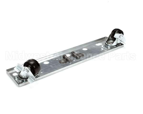 6-504 Continental Refrigeration Caster Plate Asy Sw/Kc Fr/Rr (4 W/Brake)