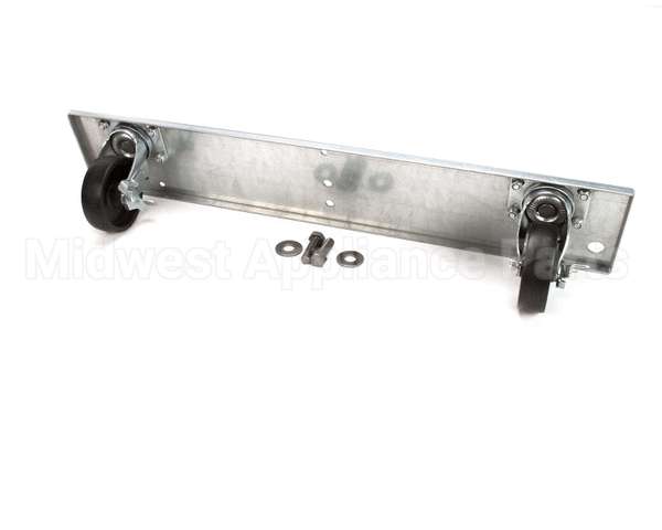 6-508 Continental Refrigeration Caster Plate Asy Sw Fr/Rr (2-1/2" W/Brak