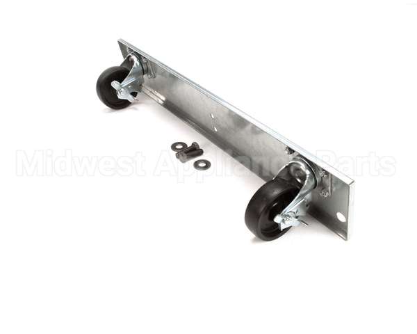 6-508 Continental Refrigeration Caster Plate Asy Sw Fr/Rr (2-1/2" W/Brak