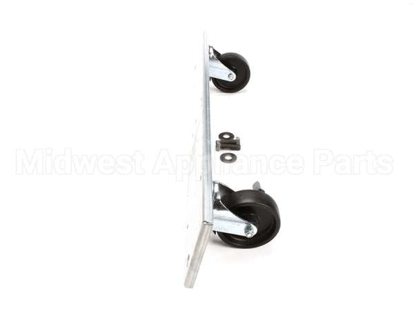 6-508 Continental Refrigeration Caster Plate Asy Sw Fr/Rr (2-1/2" W/Brak