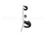 6-508 Continental Refrigeration Caster Plate Asy Sw Fr/Rr (2-1/2" W/Brak