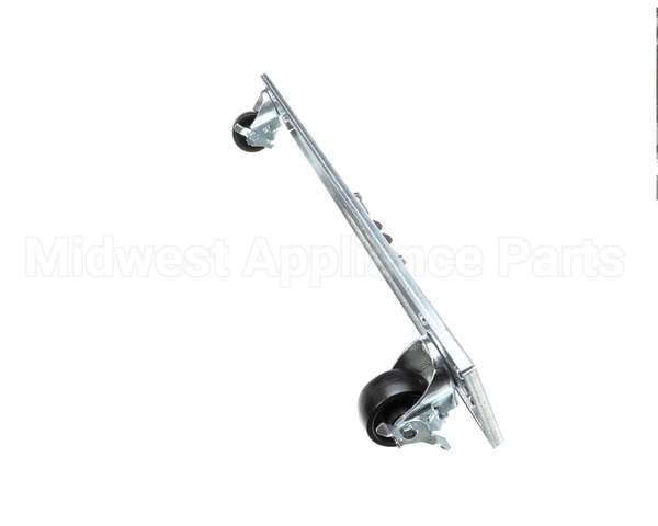 6-515 Continental Refrigeration Caster Plate Asy (New Style Griddle) (3