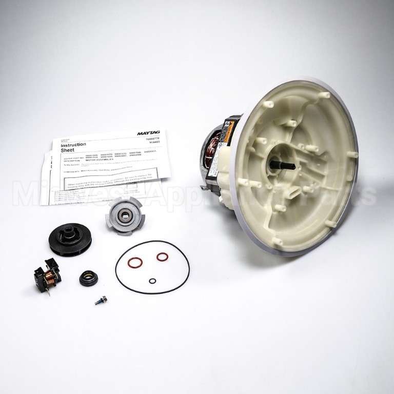 6-917112 Whirlpool Motor&Pump Housing Asy-R