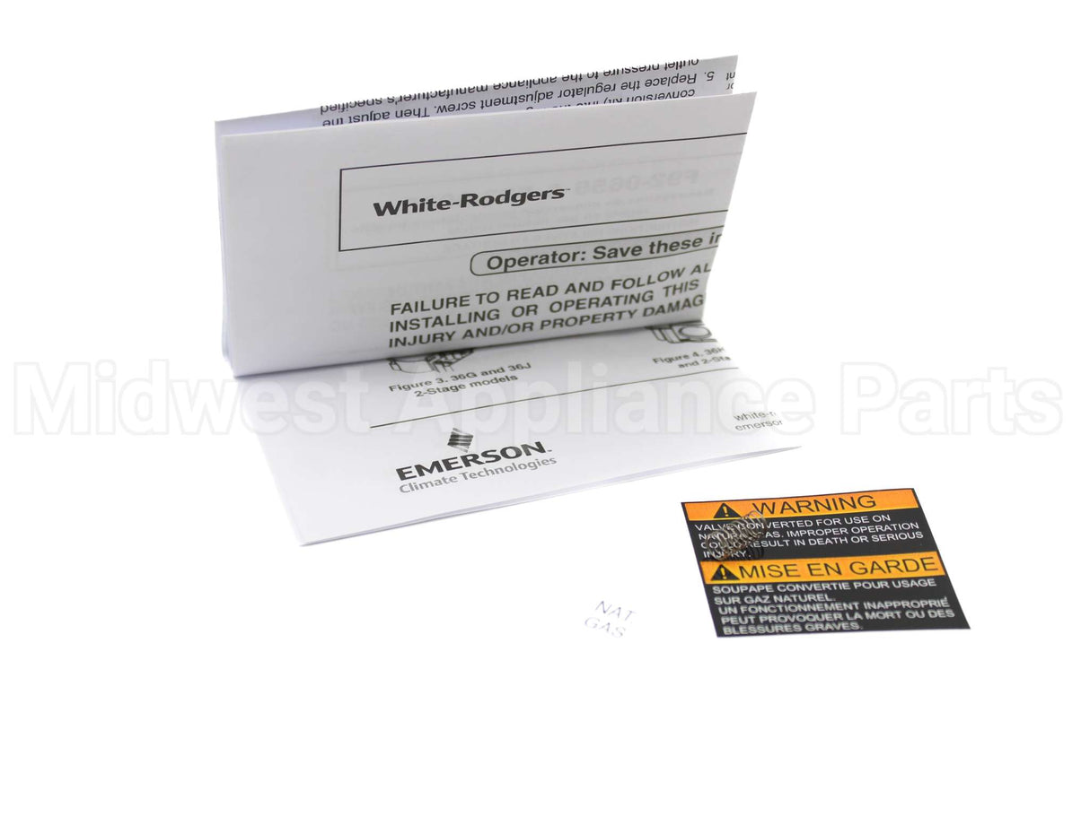 60-21193-02 Rheem-Ruud Natural Gas Spring Kit