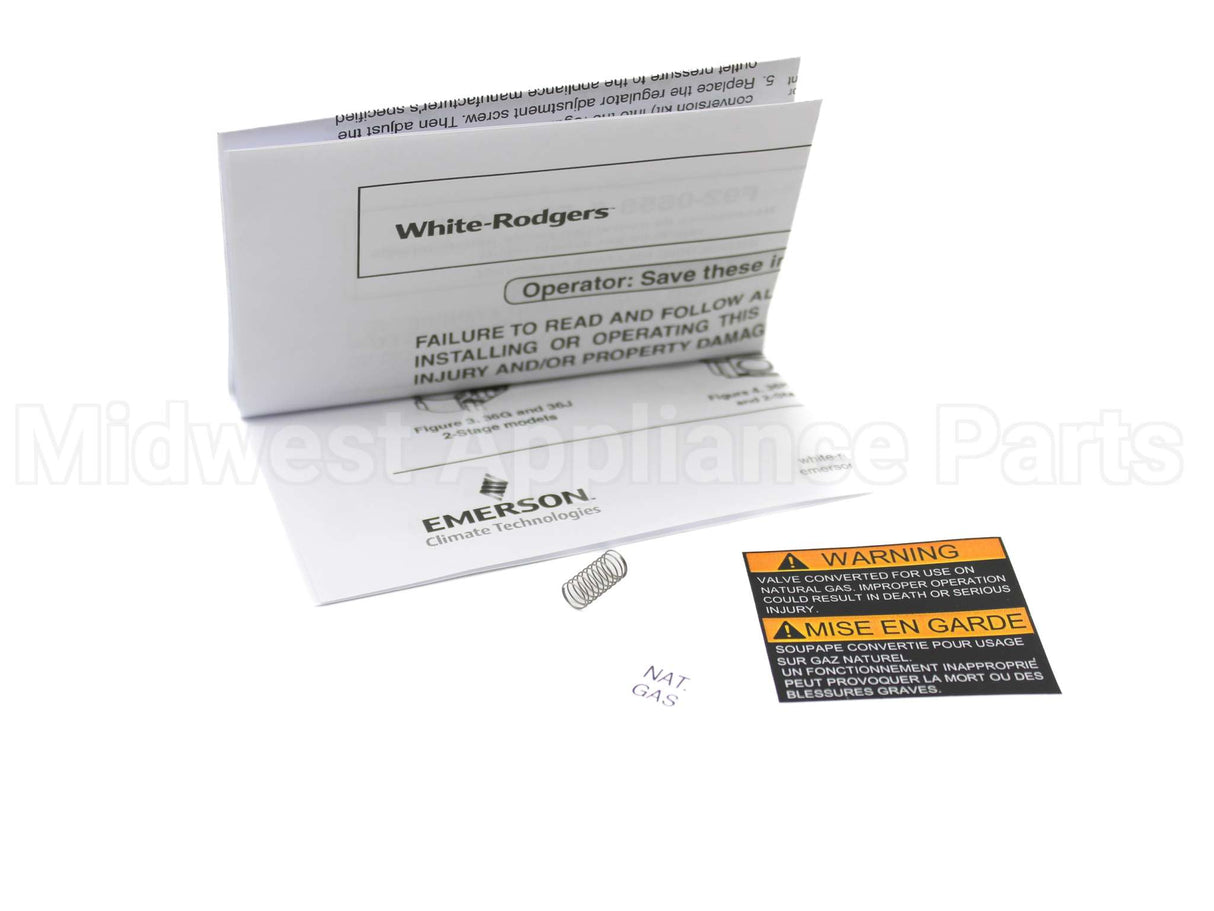 60-21193-02 Rheem-Ruud Natural Gas Spring Kit