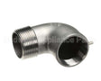 60.72.607 Rational Elbow Fitting 90