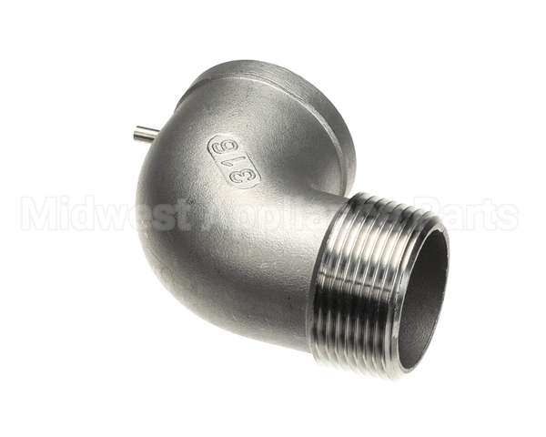 60.72.607 Rational Elbow Fitting 90