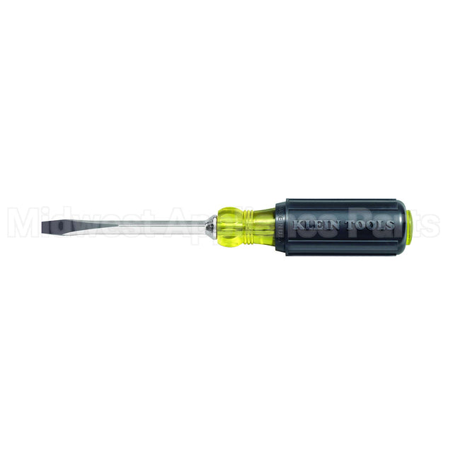 600-4 Compatible Klein Tools Screwdriver, 1/4" Hd, Square Shank