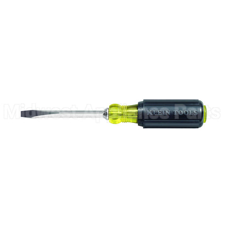 600-4 Compatible Klein Tools Screwdriver, 1/4" Hd, Square Shank