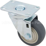 60005 Compatible Cambro Caster, Swivel, 3"Dia, Platemt