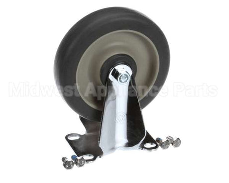 60006 Cambro 1-5" Fixed Caster, 4-Bolts