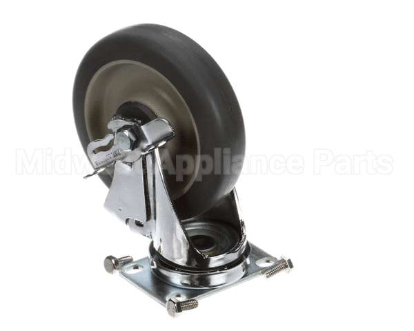 60007 Cambro Front 5 Swivel Caster With Brake