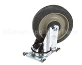 60008 Cambro 5" Swivel Caster, 4-Bolts (603