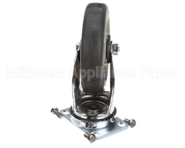 60008 Cambro 5" Swivel Caster, 4-Bolts (603