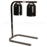 6000A2B Compatible Nemco Warmer, Double Bulb, Black