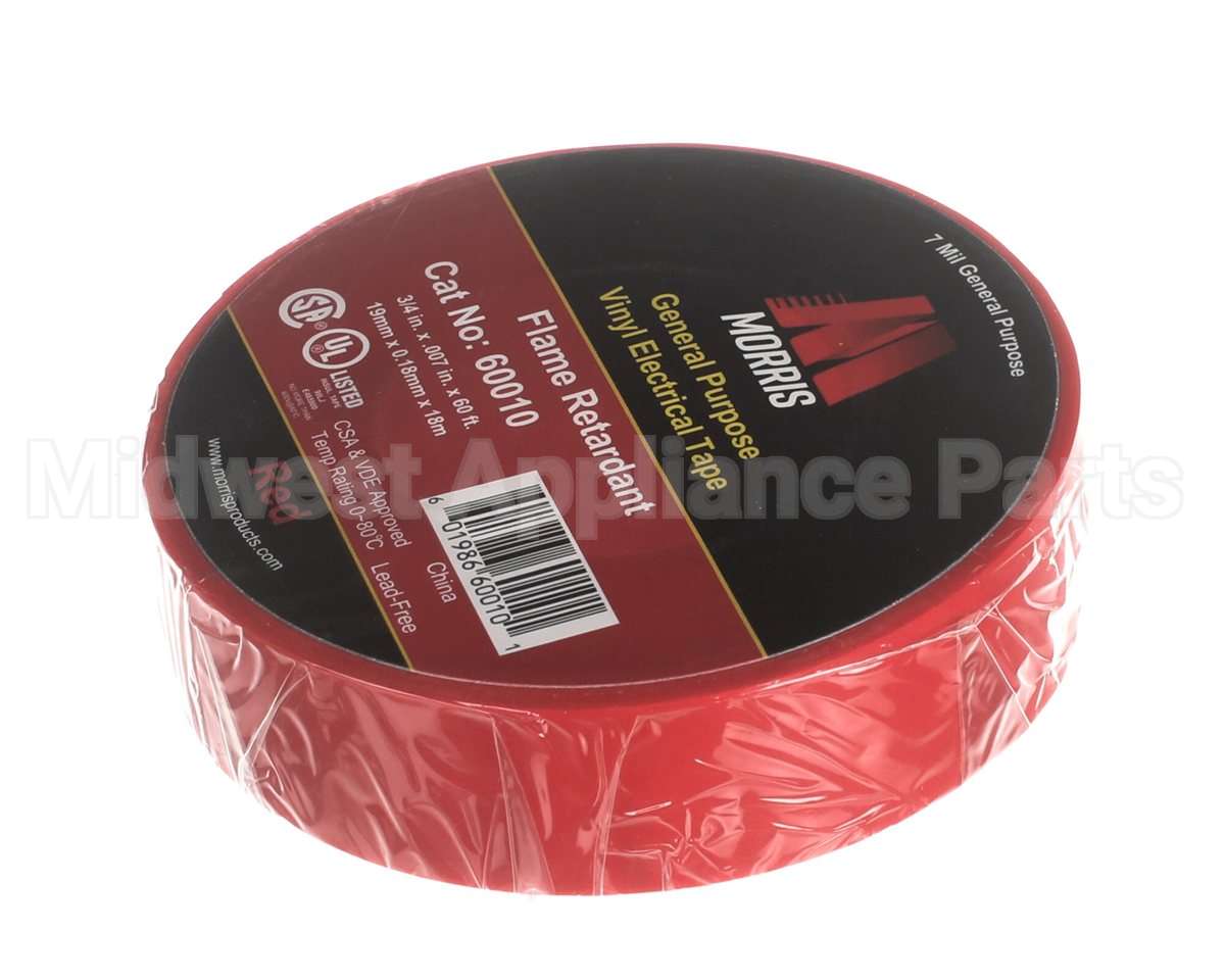 60010 Diversitech Electric Tape 7Mm X 3/4"Pvc Rd