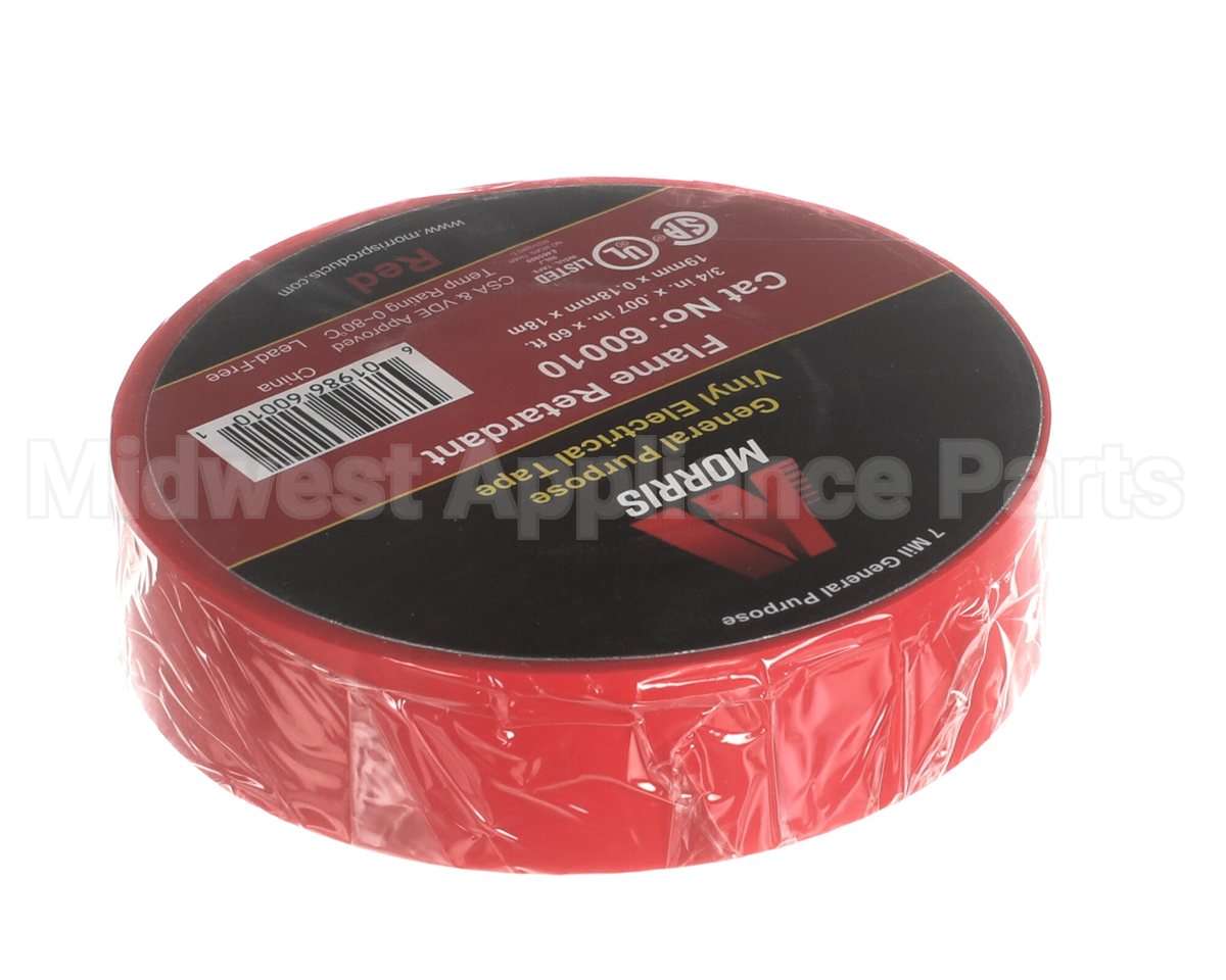 60010 Diversitech Electric Tape 7Mm X 3/4"Pvc Rd