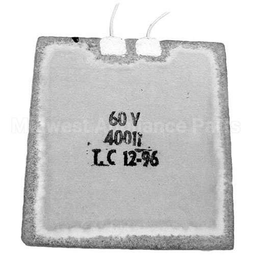 60011 Compatible Wells Toaster Element 60V 325W 5-3/4" X 5-1/4