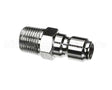 60015903 Pitco Connector,Nipple 3/8 Male Npt
