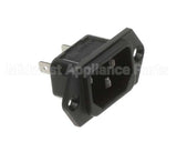 60020012 Frontline Panel Mount Receptacle