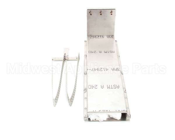 600271 Duke Repl,Burner Duct Deep Repl.