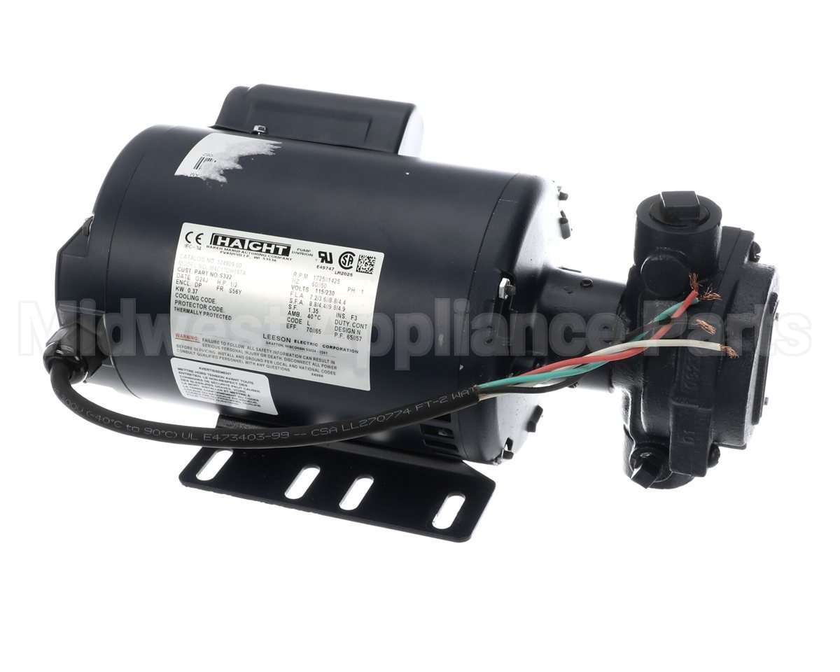 60030062 Frontline Pump And Motor Assy