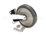 60032 Cambro Fixed 6" Caster W/Fastener
