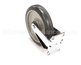 60032 Cambro Fixed 6" Caster W/Fastener