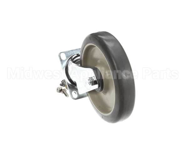 60034 Cambro Caster 6" Swivel, 4-Bolts (603