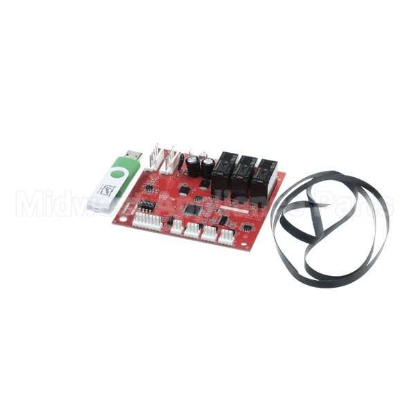 600350 Compatible Duke Controlboard, I/O, Tsc-6/18M