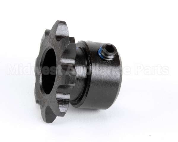 6004 Nieco Sprocket, 35Bs8 , 1/2" Bore