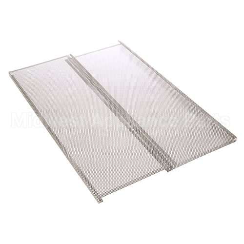 600407 Compatible Duke Air Brake Pan Assy, Pk/2