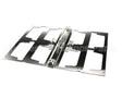 600437 Duke Kit,Ss Faceplate Front Bars Fwm3-22