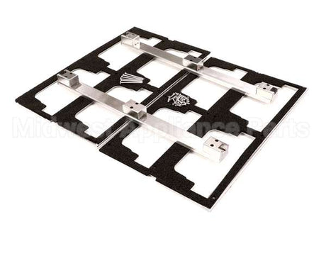 600438 Duke Kit,Ss Faceplate Front & Rear Bars Fwm3-