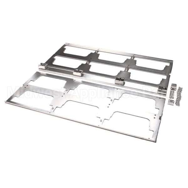 600448 Compatible Duke Faceplatekit, S/S, Fwm3, Front Bars Only
