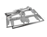 600461 Duke Kit, Ss Faceplate, Renau, Fwm34-22, Fron